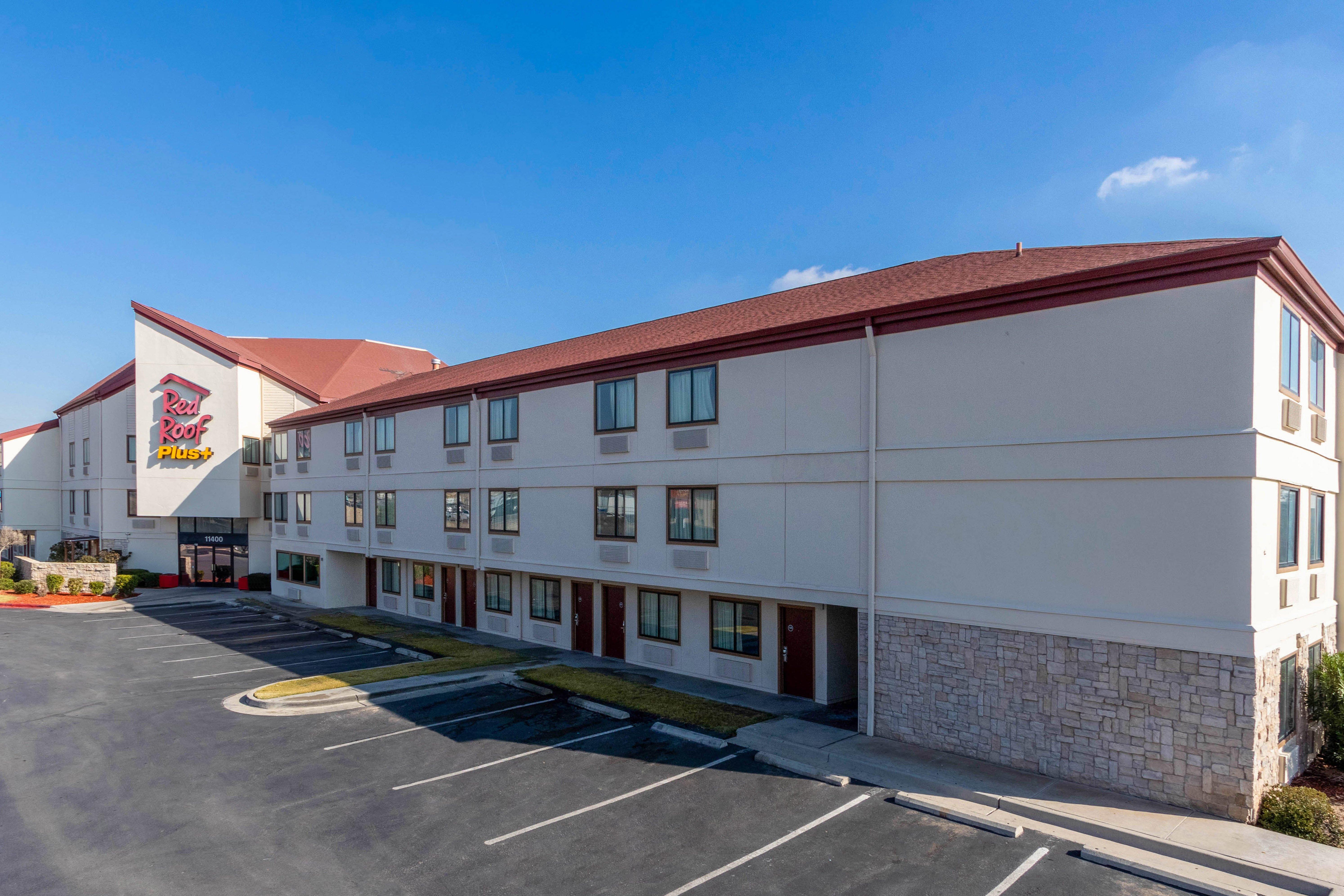Red Roof Inn Plus+ El Paso East Bagian luar foto