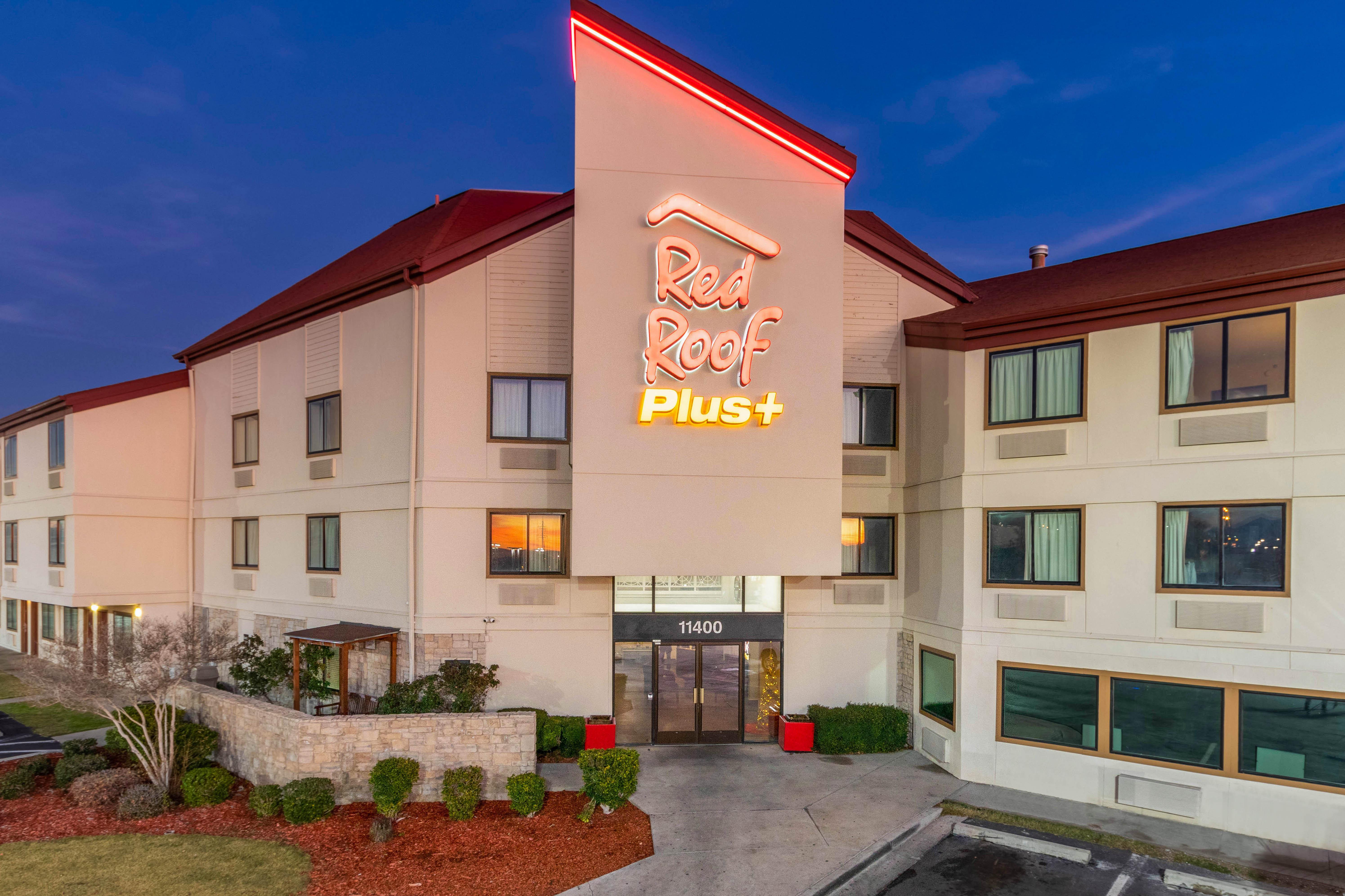 Red Roof Inn Plus+ El Paso East Bagian luar foto