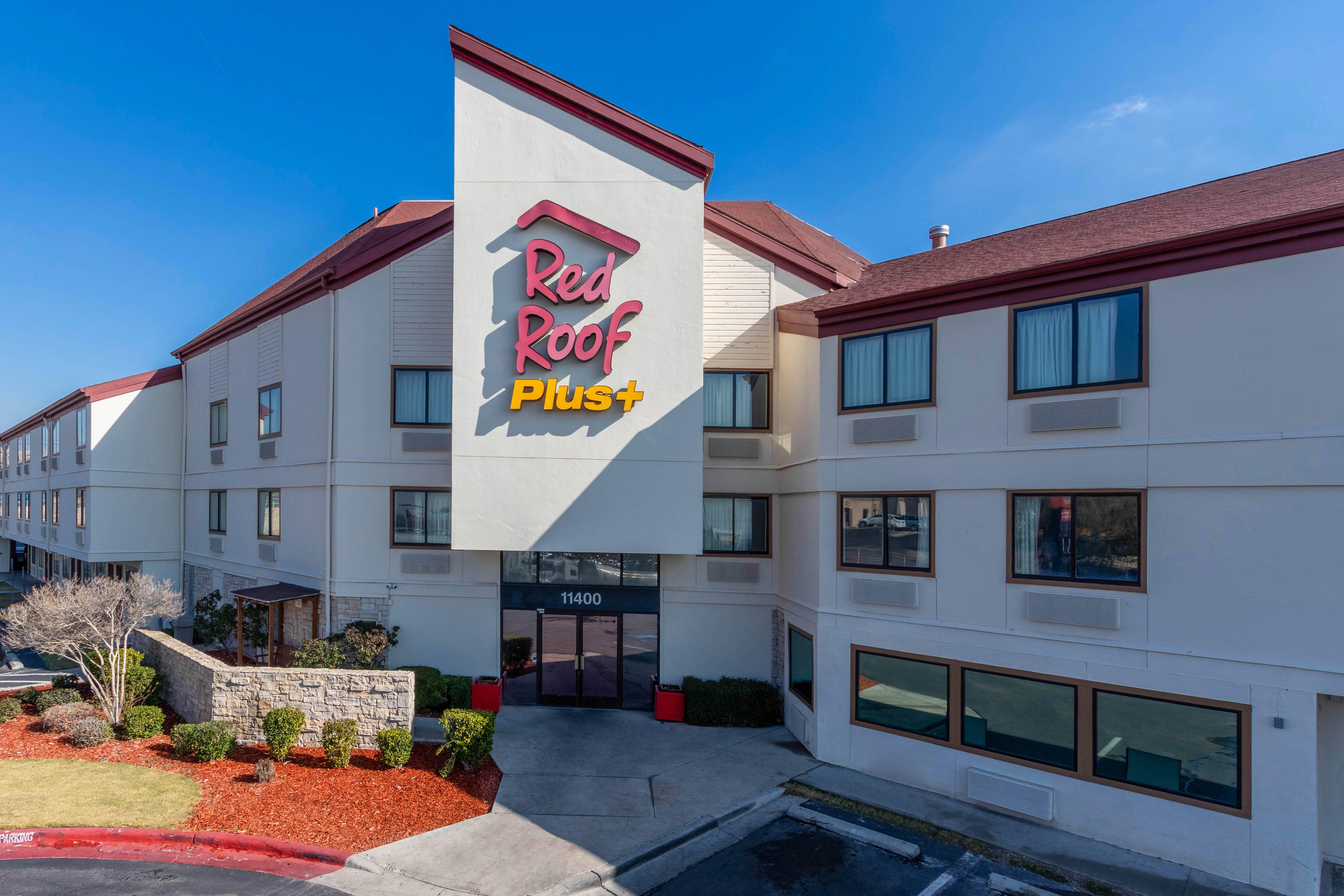 Red Roof Inn Plus+ El Paso East Bagian luar foto
