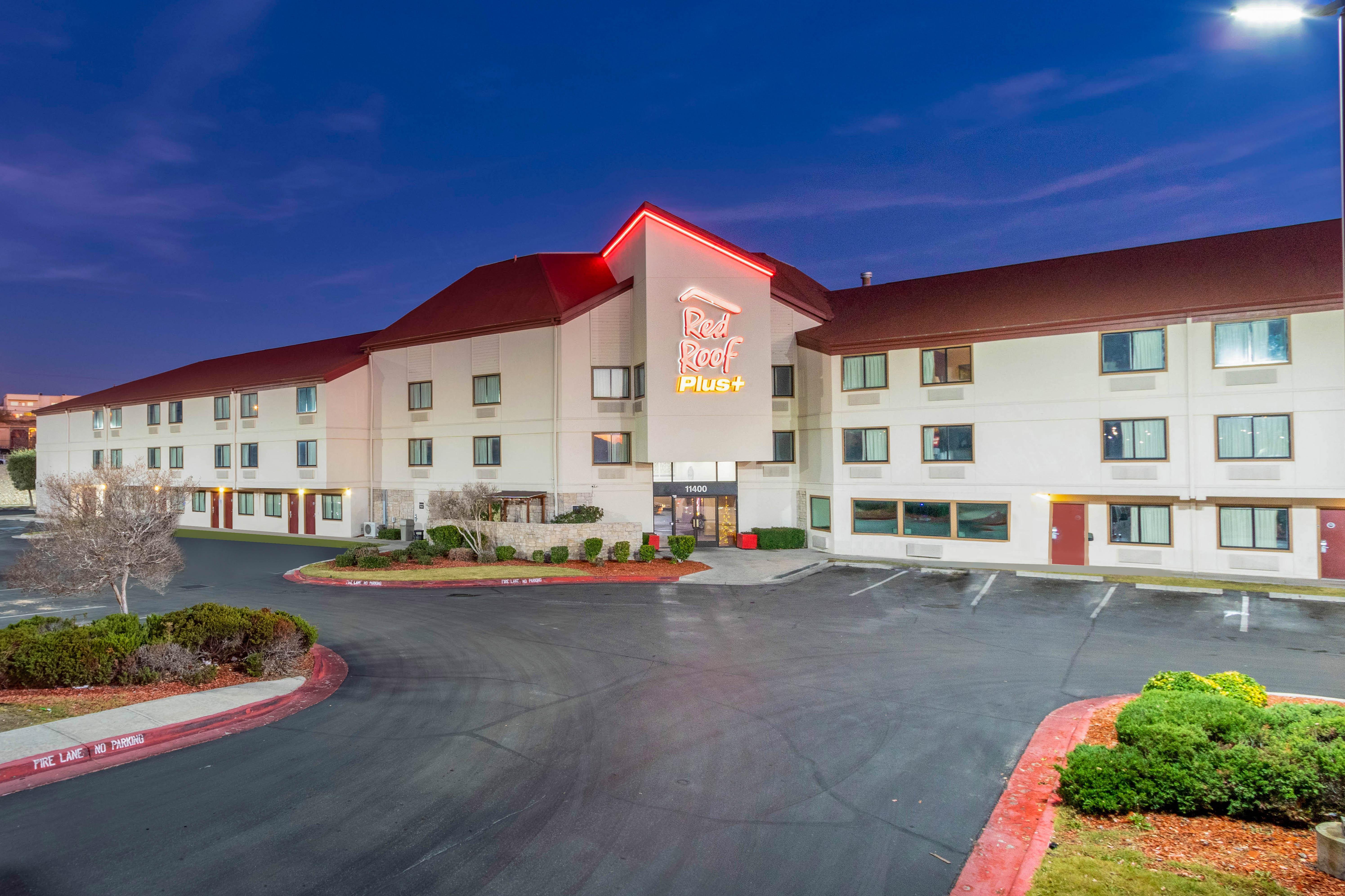 Red Roof Inn Plus+ El Paso East Bagian luar foto