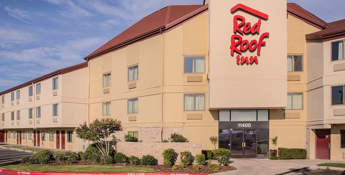 Red Roof Inn Plus+ El Paso East Bagian luar foto