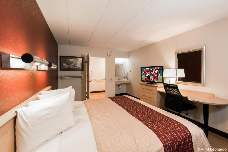 Red Roof Inn Plus+ El Paso East Bagian luar foto