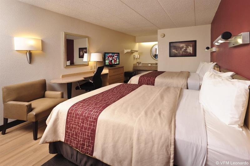 Red Roof Inn Plus+ El Paso East Bagian luar foto