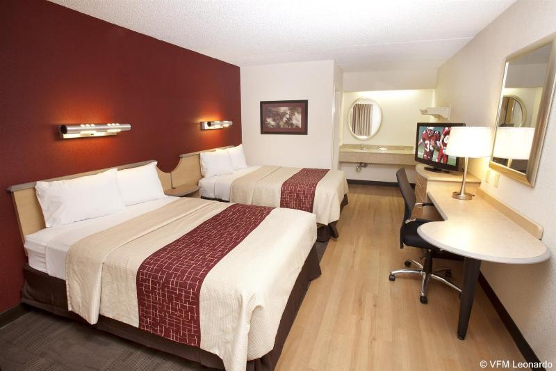 Red Roof Inn Plus+ El Paso East Bagian luar foto